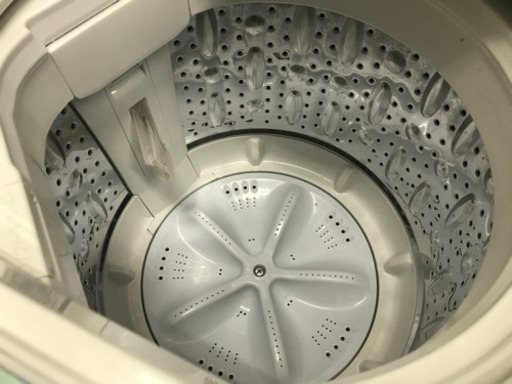 ☆122595 ヤマダ電機 4.5kg洗濯機 17年製☆