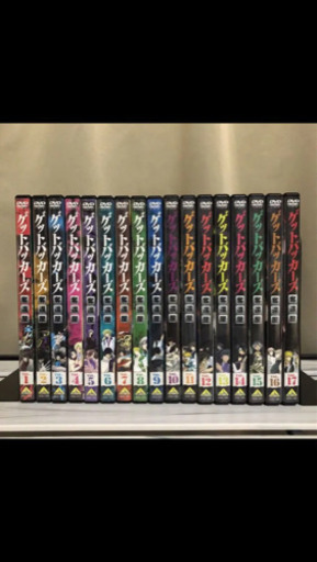 DVD  ゲットバッカーズ　全巻セット