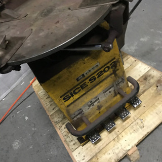 値下げ ジャンク タイヤ チェンジャー エアー漏れ