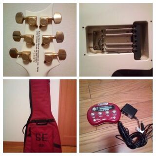 受付終了】PRS SE CUSTOM24 + Line6 pocket POD