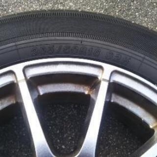 値下げ 美品 18年製 タイヤホイール 4本セット 中古 16インチ　205/ 60/16  値下げ