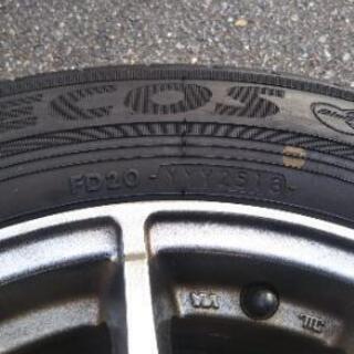 値下げ 美品 18年製 タイヤホイール 4本セット 中古 16インチ　205/ 60/16  値下げ