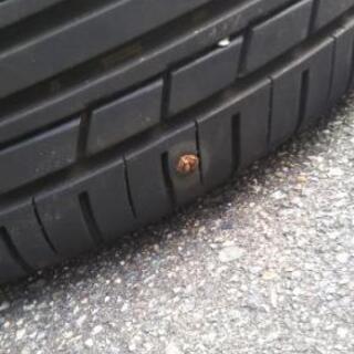 値下げ 美品 18年製 タイヤホイール 4本セット 中古 16インチ　205/ 60/16  値下げ