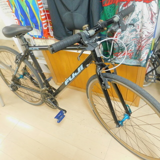 【エコプラス小倉南店】FUJI フジ PALETTE 21段変速 クロスバイク ☆スタッフ向井オススメ☆ 中古車 自転車 チャリ スポーツ車 通勤 通学 チャリ スポーツ車 福岡 北九州 小倉 南 湯川 中古 