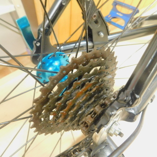 【エコプラス小倉南店】FUJI フジ PALETTE 21段変速 クロスバイク ☆スタッフ向井オススメ☆ 中古車 自転車 チャリ スポーツ車 通勤 通学 チャリ スポーツ車 福岡 北九州 小倉 南 湯川 中古 