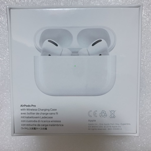 Apple 第3世代 エアポッド プロ 充電ケース付き MWP22J/A AirPods Pro