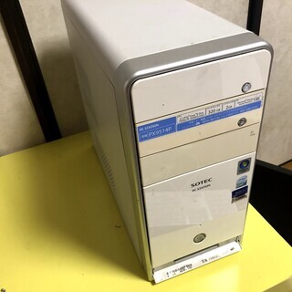 ジャンクＰＣパーツ　ケース・マザー・CPU・メモリー・グラボ等　...