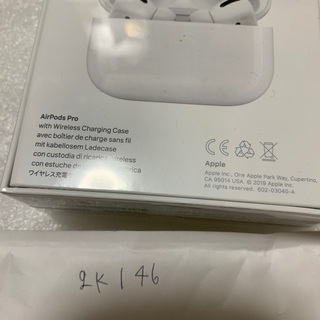  Apple 第3世代 エアポッド プロ 充電ケース付き MWP22J/A AirPods Pro イヤホン ブルートゥース イヤホン 