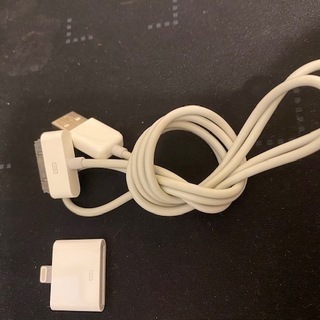iPhone5変換コネクタ 充電器 充電アダプターケーブル