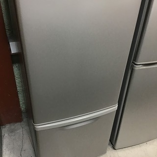 【送料無料・設置無料サービス有り】冷蔵庫 2018年製 Panasonic NR-B14AW-S 中古
