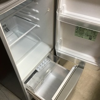 【送料無料・設置無料サービス有り】冷蔵庫 2018年製 Panasonic NR-B14AW-S 中古