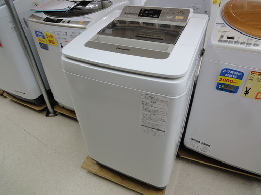 Panasonic/パナソニック 9.0kg 洗濯機 2014年製 NA-FA90H1【ユーズドユーズ名古屋天白店】
