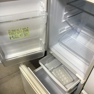 送料無料・設置無料サービス有り】冷蔵庫 2018年製 SHARP SJ-D14D-W