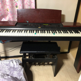【価格改定】電子ピアノ[椅子付き]売ります。
