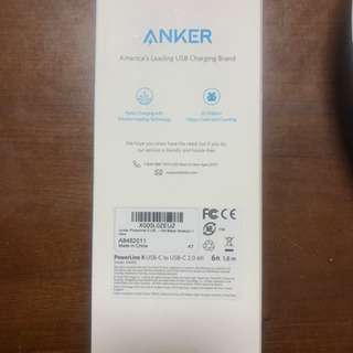 【ANKER】PowerLine Ⅱ(USB-C to USB-...