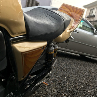 CB400sf nc31  カスタムペイント