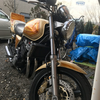 CB400sf nc31  カスタムペイント