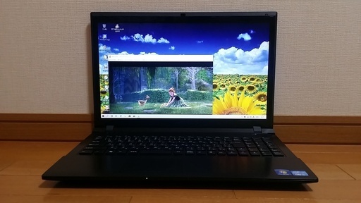 【美品】 Windows10 Core i3 SSD搭載ノートパソコン USBマウスプレゼント中 (15.6型 i3-2330M UNITCOM)