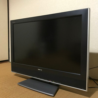 TOSHIBAテレビ　カード付き　32インチ