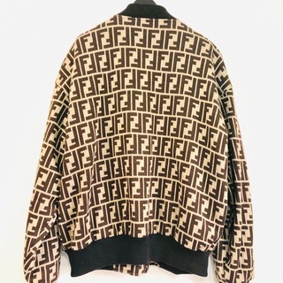 FENDI　ズッカ柄　ヴィンテージ　ブルゾン　ジャケット
