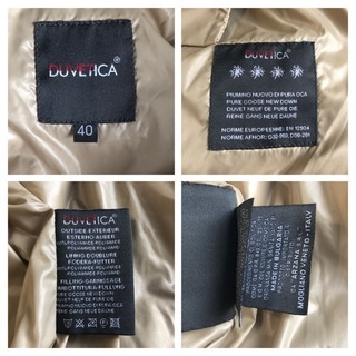 DUVETICA KAPPA  ファー ダウン コート　ジャケット