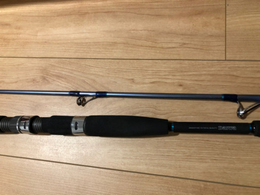 値下げタチウオ アジに最適 Daiwa 船竿 まさ 市川のスポーツの中古あげます 譲ります ジモティーで不用品の処分
