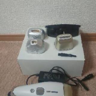 ダブルエピ エクストラボーテ(家庭用脱毛器) 家電