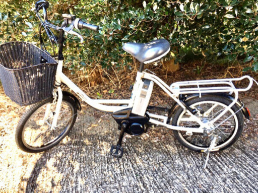 配送料❗️半額★G5Y電動自転車A16V★ブリジストンジョシスワゴン