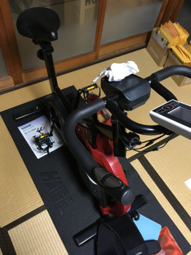 スピンバイク ハイガー産業 Hg Yx 5006s あかこん 近江八幡のスポーツの中古あげます 譲ります ジモティーで不用品の処分