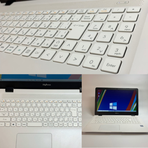 美品・2017年製・薄型軽量/第7世代i3/メモリ12G/SSD512G/Office2019