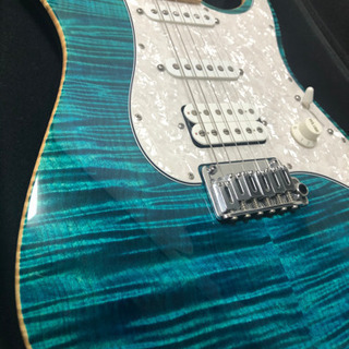 Suhr Standard Plus Bahama Blue