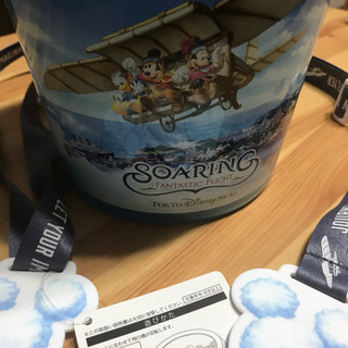 ディズニー Disney ソアリン Soaring ポップコーンバケツ ポップコーン バケツ ミッキー ランド ディズニーランド Moomin 高円寺の生活雑貨の中古あげます 譲ります ジモティーで不用品の処分