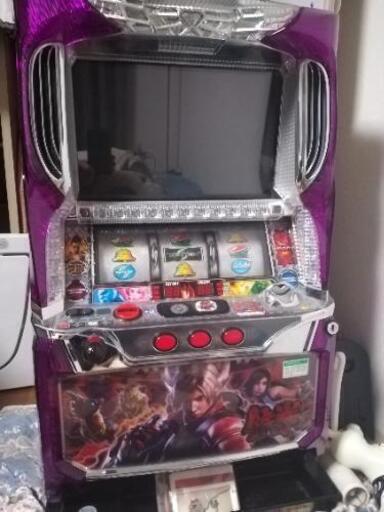 パチスロ実機　鉄拳2nd　鉄拳セカンド