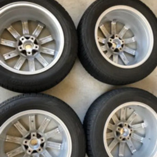 DUNLOP 17インチ タイヤホイール4本セット
