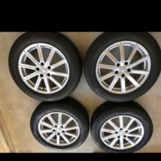 DUNLOP 17インチ タイヤホイール4本セット