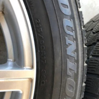 DUNLOP 17インチ タイヤホイール4本セット