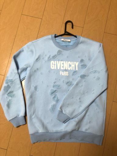 【定価11万超え!!! GIVENCHY】デストロイ トレーナー Lサイズ