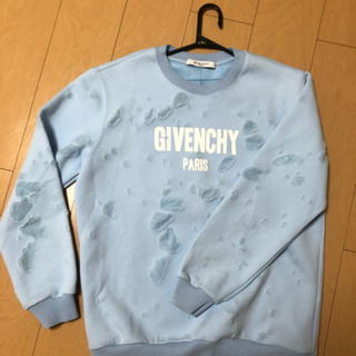 早い者勝ち！GIVENCHY デストロイド トレーナー Lサイズ...