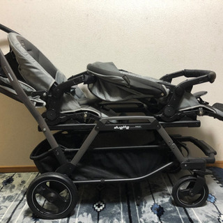 ペグペレーゴ デュエット ベビーカー 双子用 前後 Peg Perego Duette