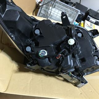  ZZR 80 85 ノア エクスファイア 後期 ヘッド ライト ランプ レンズ 左 ICHIKOH 28-244 LED