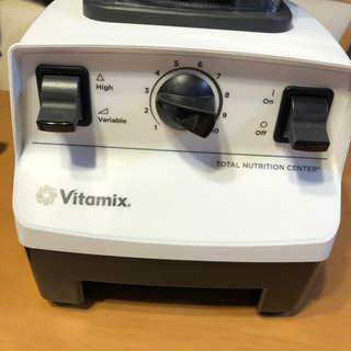 Vitamix - バイタミックス vmo111 ホワイト Vitamix バイタミックス TNC5200 ホワイト ブレンダー ミキサー