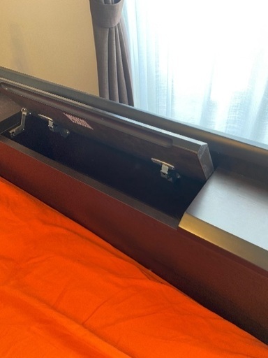 フランスベット製クイーンサイズベッド