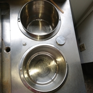 うどん、そば、ラーメン屋さん必見　開業セット　ボイラー　フライヤー　ミキサー　ウオータークーラー