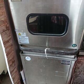 引き取り限定　ホシザキ２００Ｖ食器洗浄機　あれば便利です。
