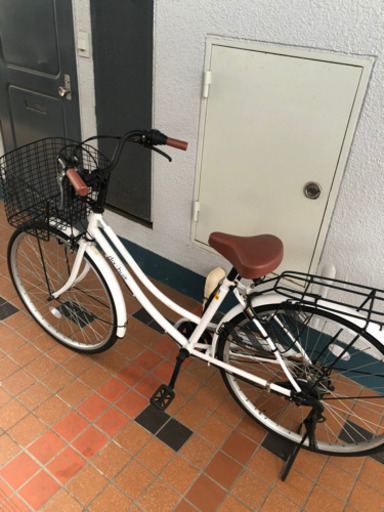 自転車[お引き取り確定しました］