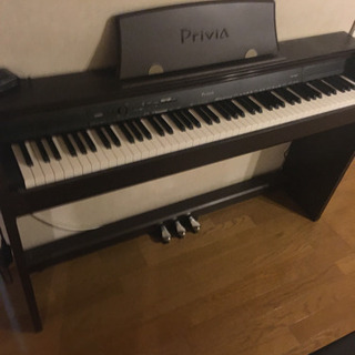 札幌周辺　Casio Privia PX-760 2016年製 PX-760 | Privia | 電子楽器 | CASIO