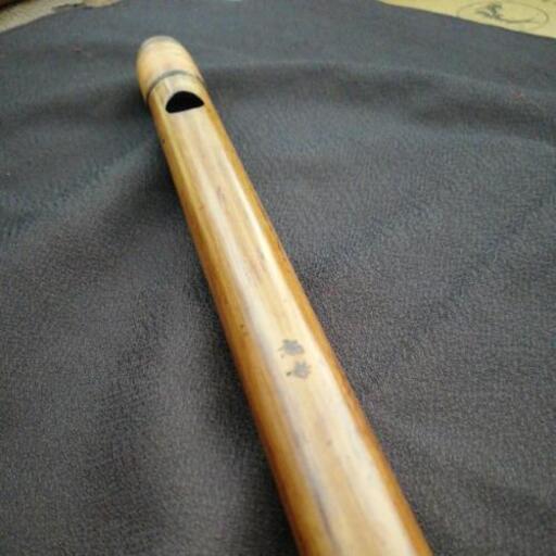篠笛工房志孝 古典調四本調子 拭漆天地巻