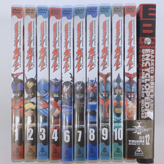 仮面ライダーカブト　DVDセット