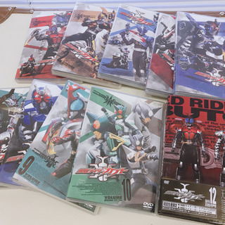 仮面ライダーカブト　DVDセット