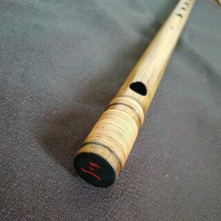 篠笛工房志孝 古典調三本調子 拭漆天地巻